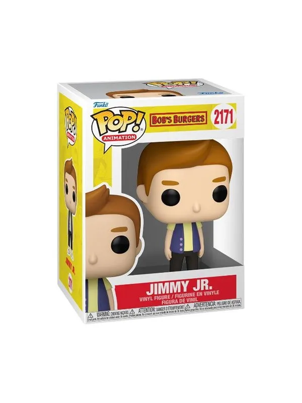 Funko! - Funko POP Vinyl Bob’s Burgers Jimmy Jr.