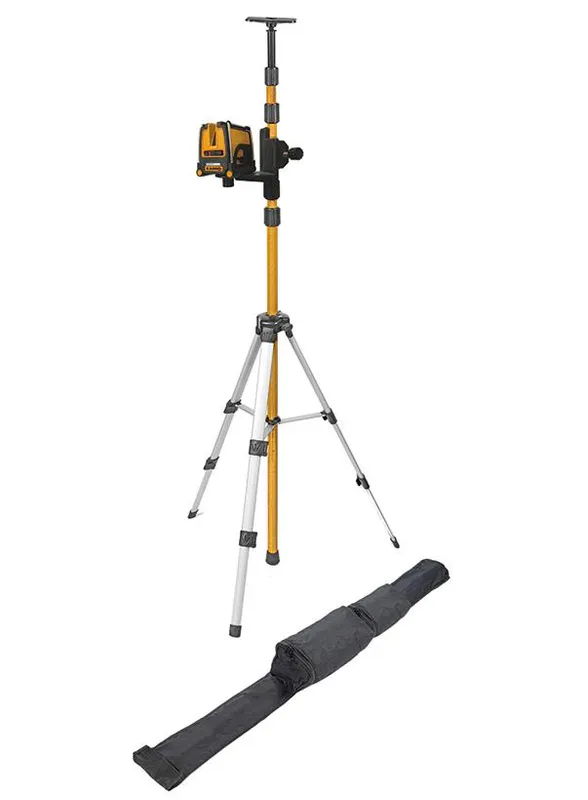 Ironside 102125 Korslaserpaket med stativ, grön laser