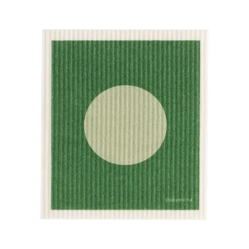 Pappelina, Disktrasa Vera Pop Leaf/ Mint 17 x 20cm