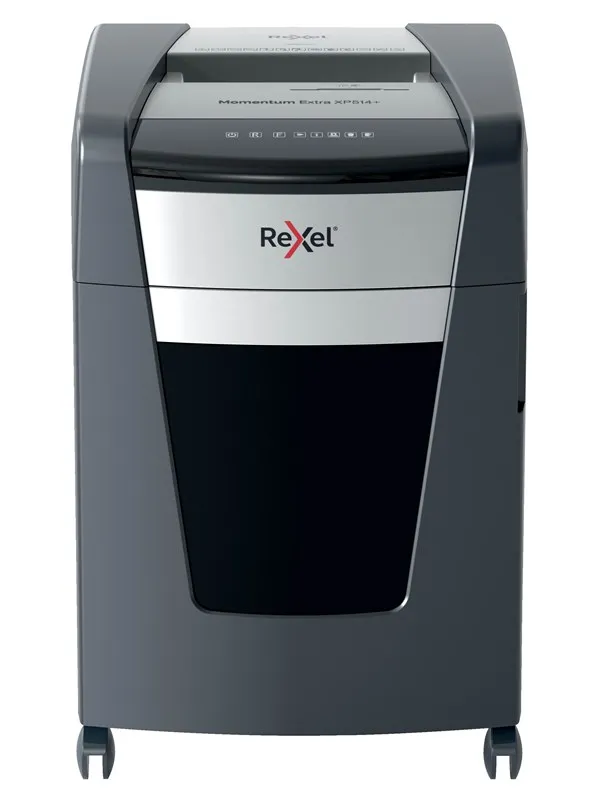 Rexel Momentum Extra XP514+ Jam Free Mikroskärning Dokumentförstörare