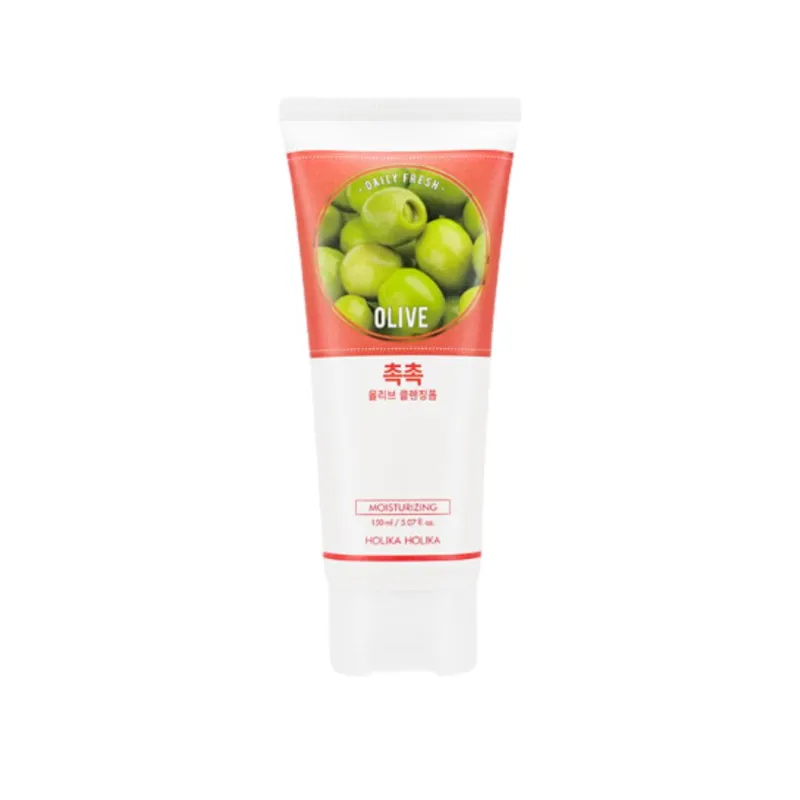 Holika Holika Daily Fresh Olive Cleansing Foam 150 ml