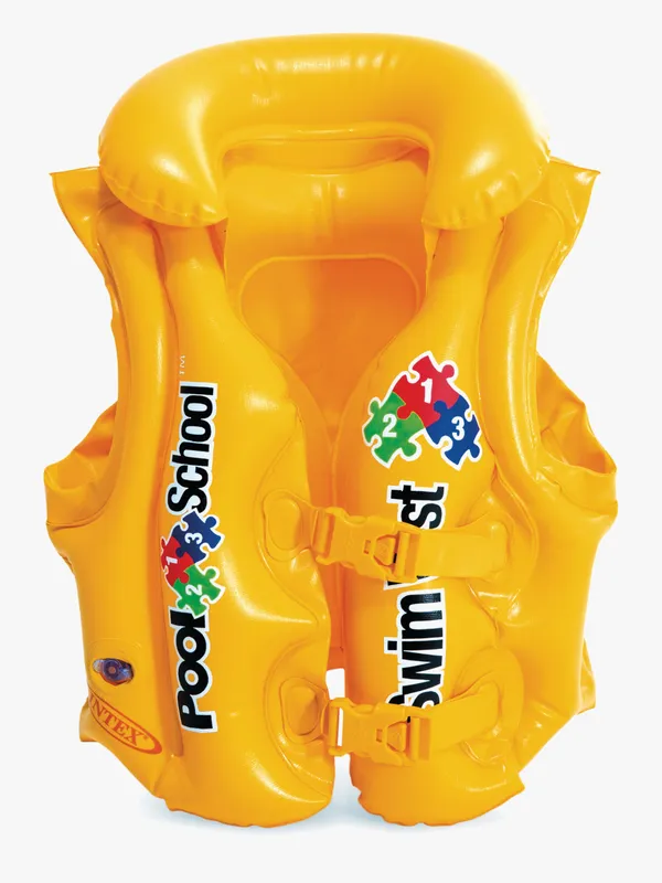 INTEX Deluxe Swim Vest Pool School