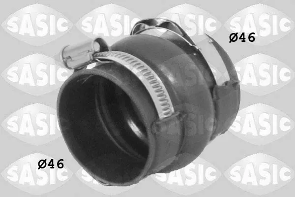 Laddluftslang SASIC 3330025