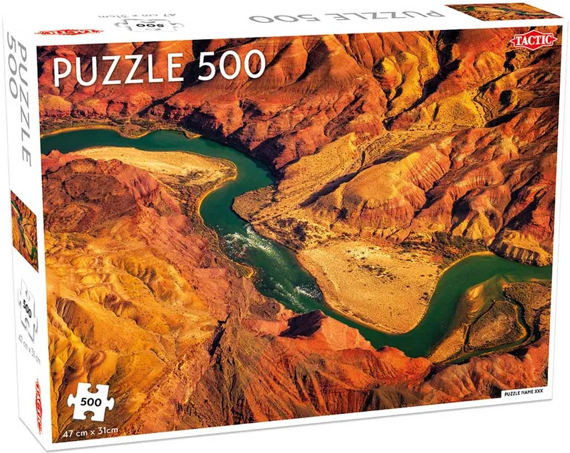 Pussel – Öken, Grand Canyon 500 bitar