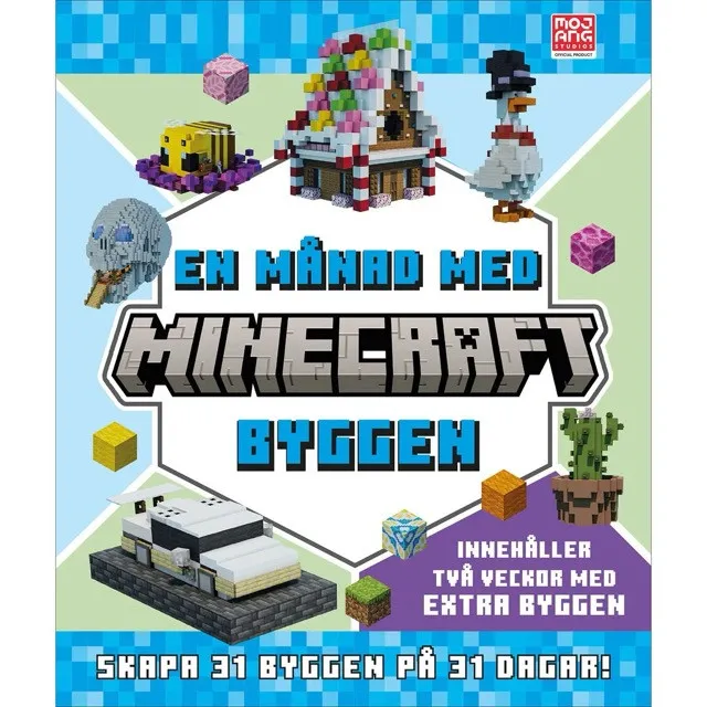 En månad med Minecraftbyggen : skapa 31 byggen på 31 dagar