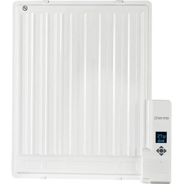 VÄRMEELEMENT TERMO 400W 230V ELECTRONIK 555X500MM OLJEFYLLD | Beijerbygg Byggmaterial