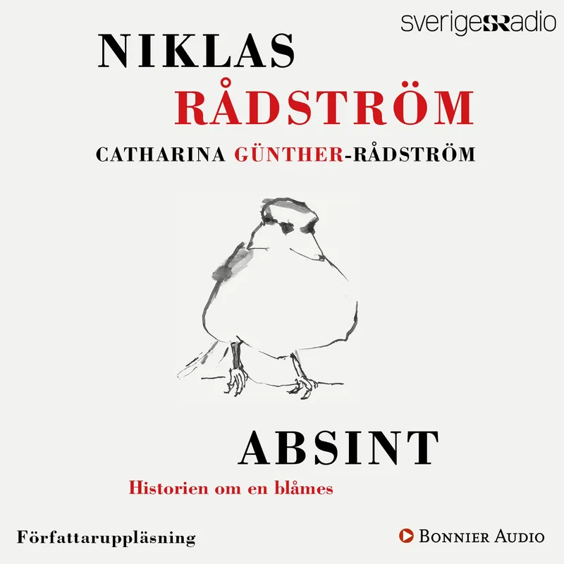 Absint. Historien om en blåmes, Ljudbok