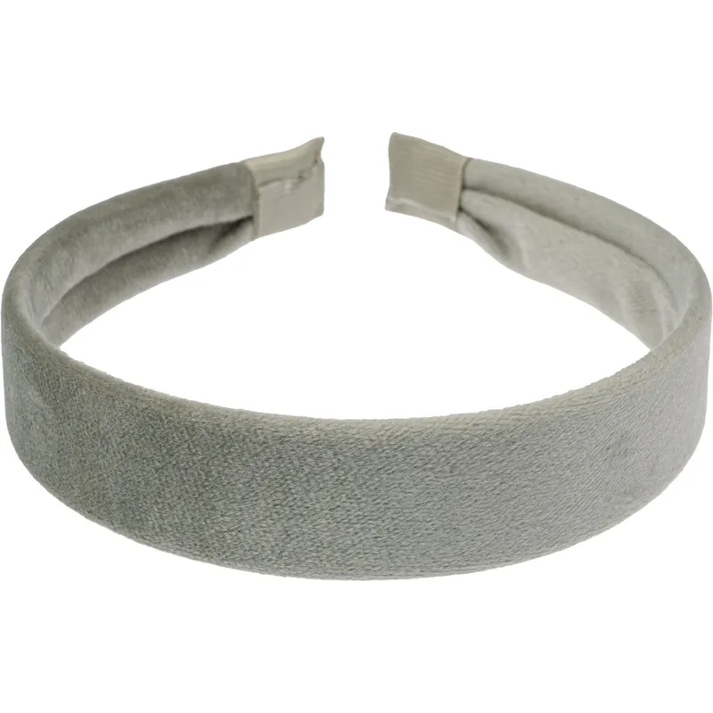 Dark Velvet Hair Band Milieu Green – 1 pcs