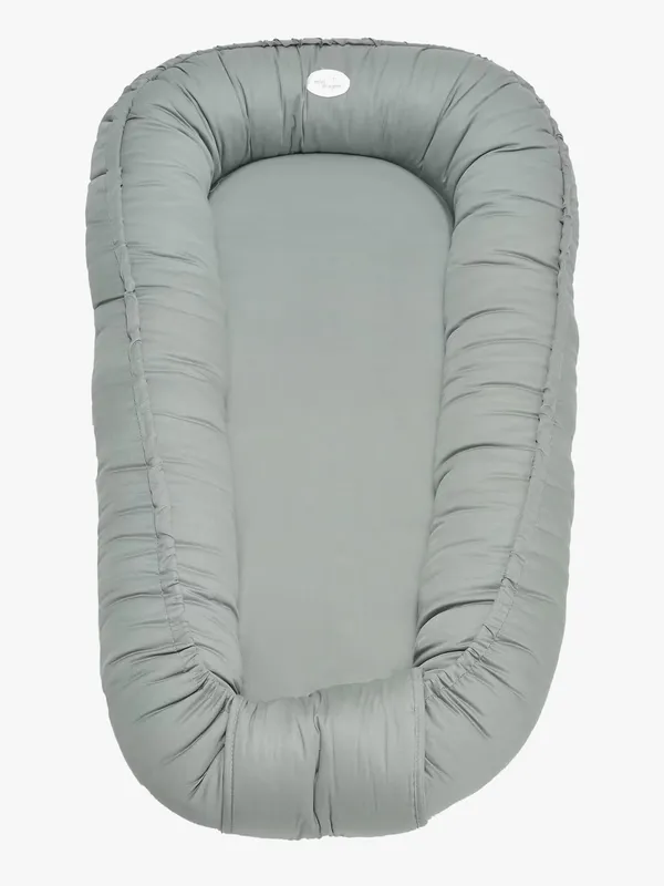 Mini Dreams Babynest Cozy - Grön