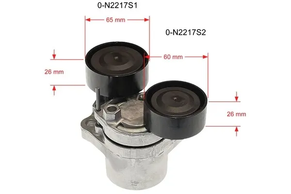 Remspännare OPTIMAL 0-N2217