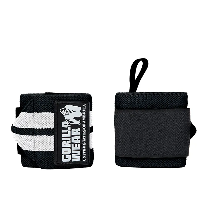 Wrist Wraps Pro, black/white