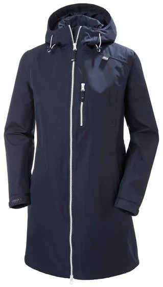 Helly Hansen Women’s Long Belfast Jacket Wildberry (#1637)