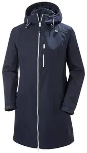 Helly Hansen Women's Long Belfast Jacket Wildberry (#1620)