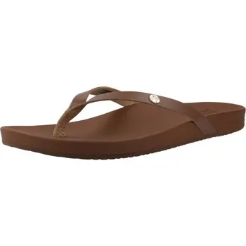 Reef för kvinnor. CJ9159 Brun Vista Ivy Sandaler (36), Karta, Ingen, Casual, Strandkläder
