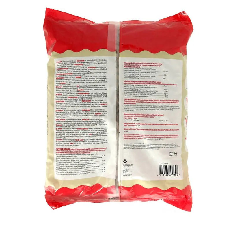 Dogman Klassiska hundgodisar 2.5kg