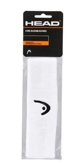 Head Headband White