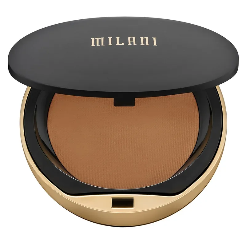 Milani Conceal + Perfect Shine-Proof Powder – 10 Dark Deep