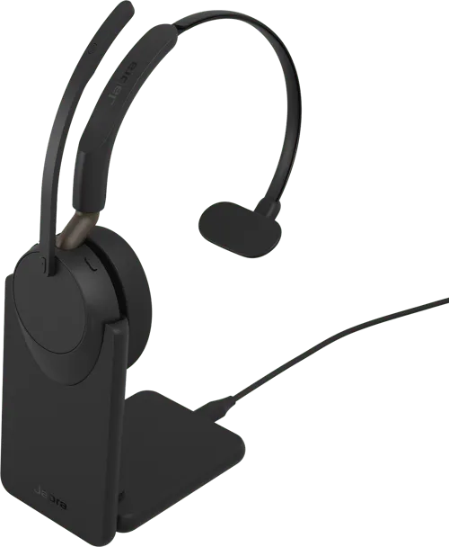 Jabra Evolve3 65 UC - USB-C with Dongle - Mono (Incl. Charging Stand)