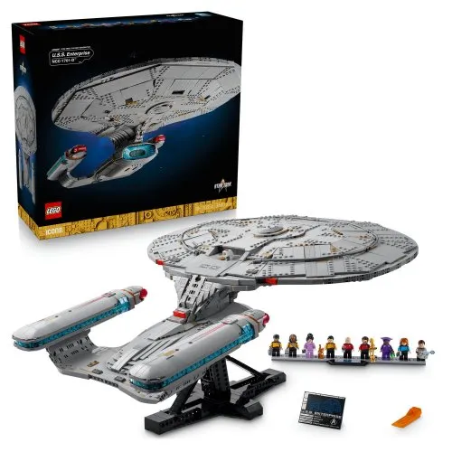 LEGO Icons 10356 Star Trek: U.S.S. Enterprise NCC-1701-D™