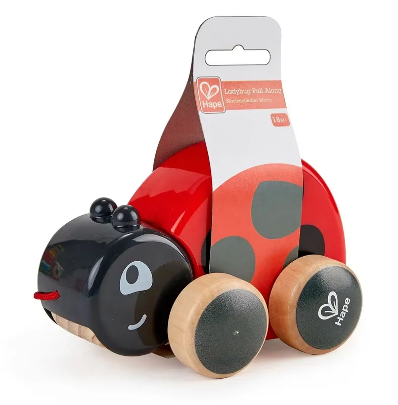 Hape, Pull Along Ladybug