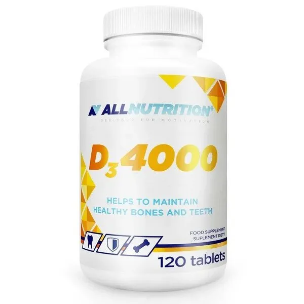 Allnutrition - Vit D3 4000, 120 tabletter