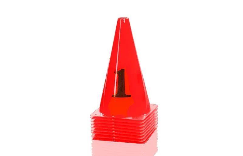 Gymstick Speed Cones, Träningsredskap