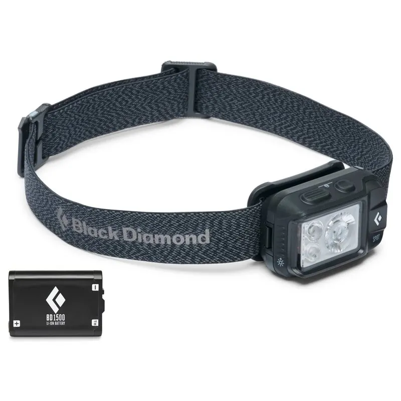 Black Diamond Spot DFR Headlamp Black