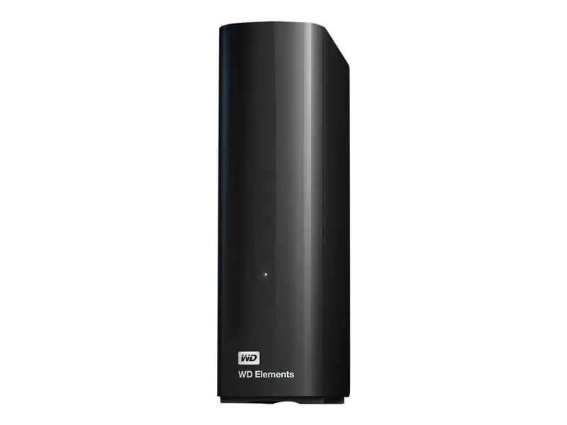 Wd Elements Desktop 8tb Svart