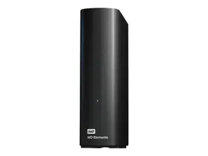 Wd Elements Desktop 8tb Svart