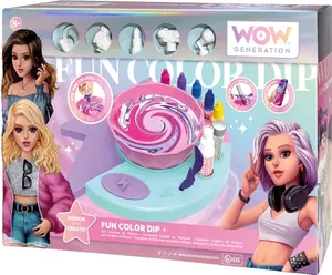 WOW Generation Fun Color Dip Creative Studio - WOW Generation - Leksaksaffären