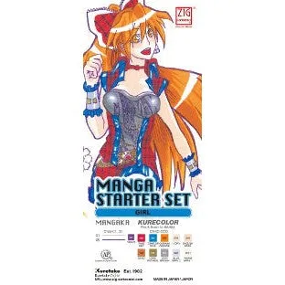 ZIG Manga start set girl