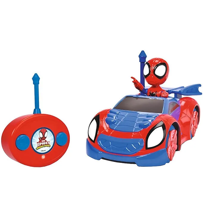 Marvel Spidey Radiostyrd bil