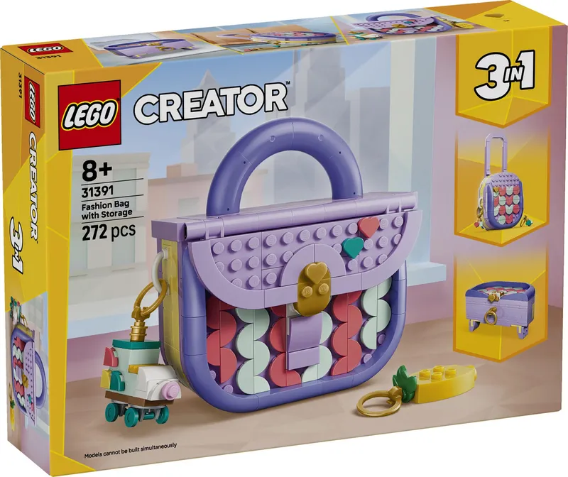 Konstväska med förvaring LEGO® Creator (31391)
