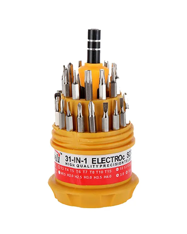 Skruvmejselsats Torx 31-pack