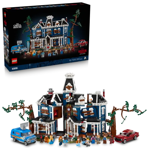 LEGO Icons 11370 Stranger Things: Familjen Creels hus