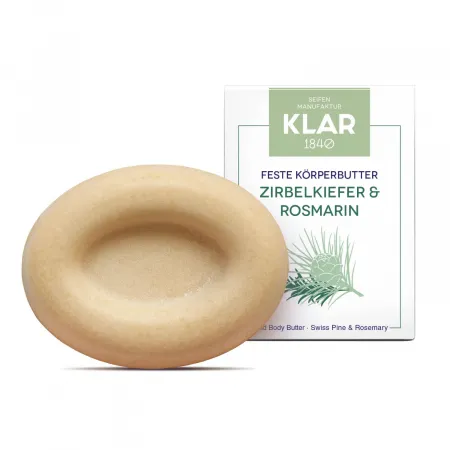 Solid Body Butter Pine & Rosemary