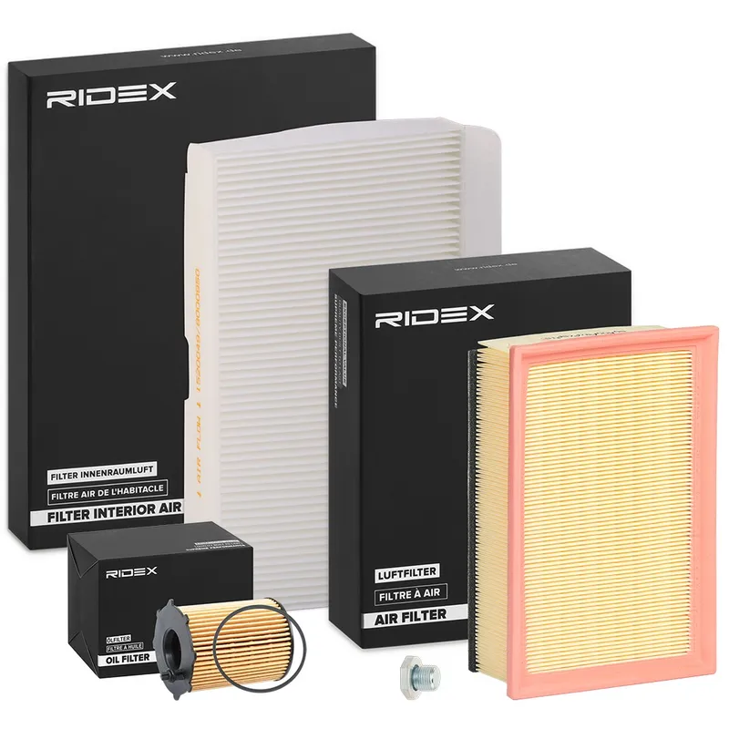 RIDEX 4055F21117 Filtersats