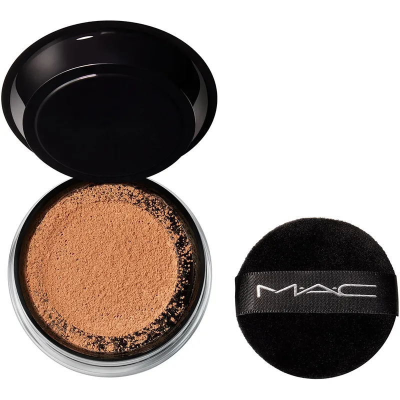 MAC Cosmetics Studio Fix Pro Set + Blur Weightless Loose Powder Dark