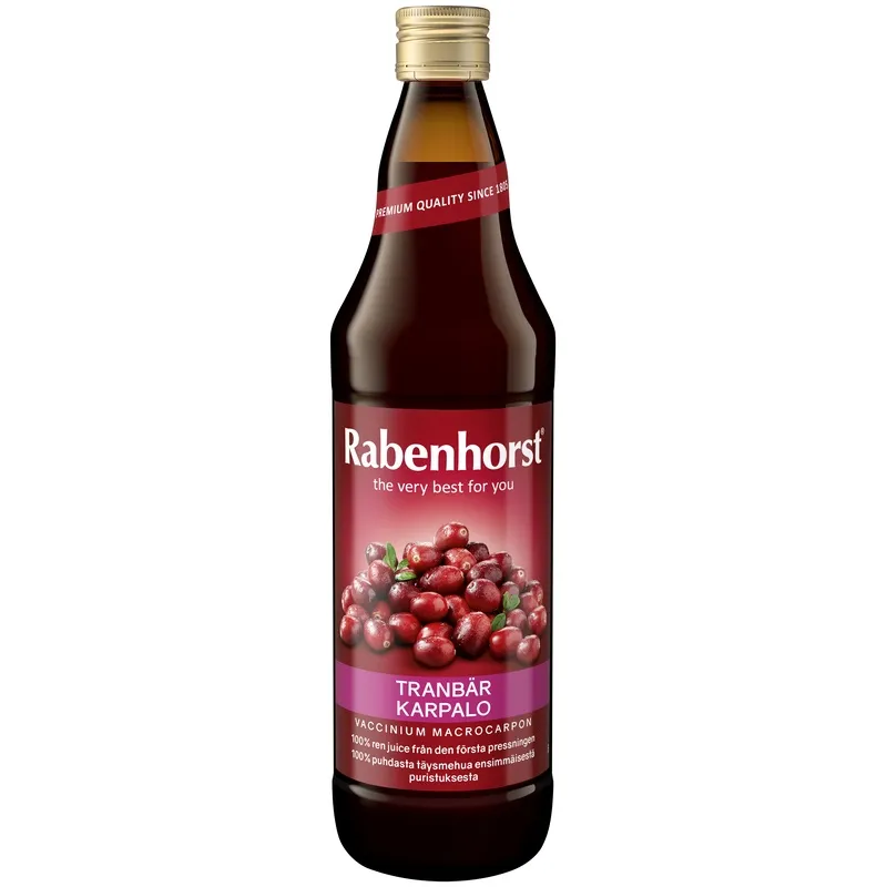 Rabenhorst Tranbärsjuice 750ml