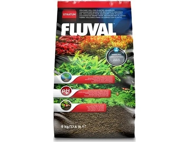 FLUVAL Plant and Shrimp Stratum, 8 Kg