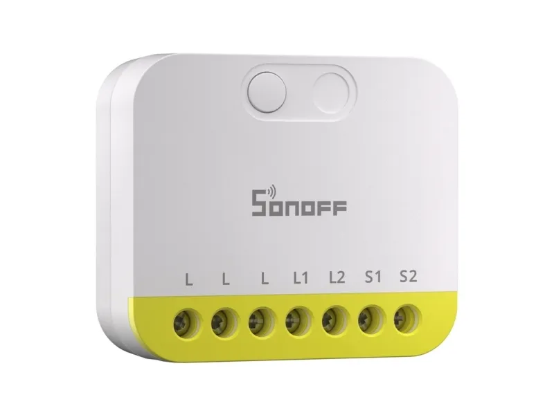 Sonoff MINI‑ZB2GS‑L ZigBee Two‑Channel Mini Switch No Neutral
