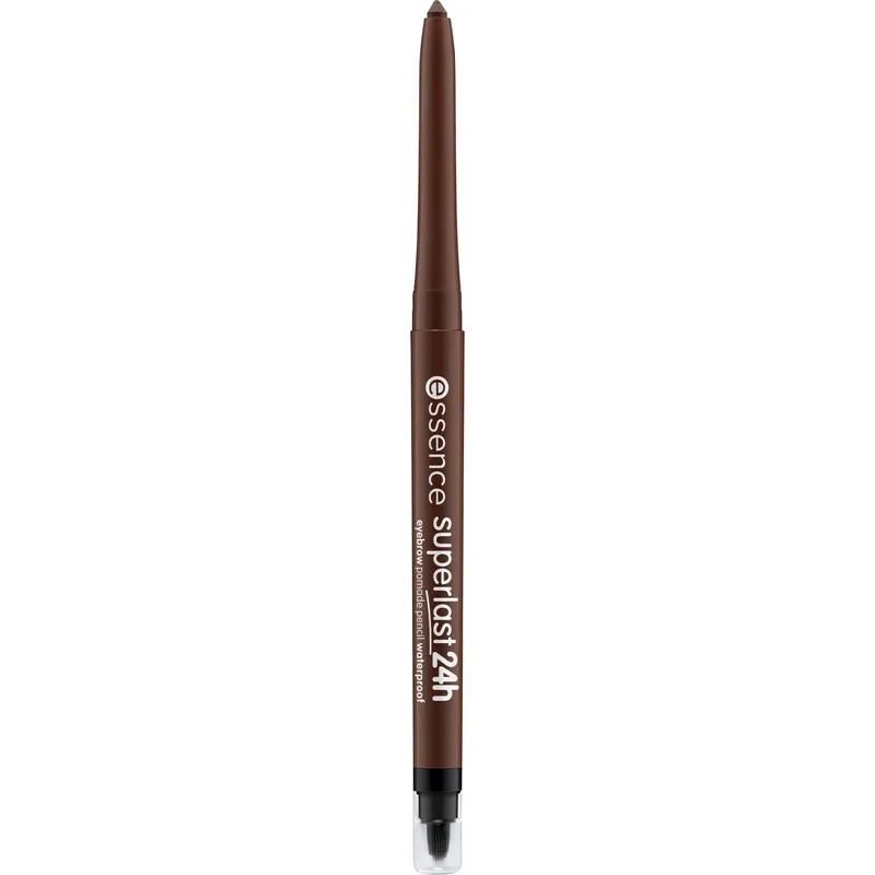 essence Superlast 24H Eyebrow pomade pencil waterproof 30 Dark Brown