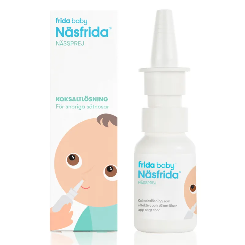 Köp 2 få 20% | Frida Baby Näsfrida Nässprej 20 ml