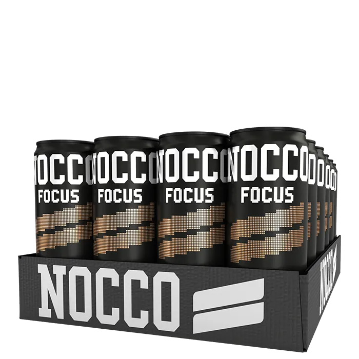 24 x NOCCO FOCUS, 330 ml 2 kr pant (#6649)
