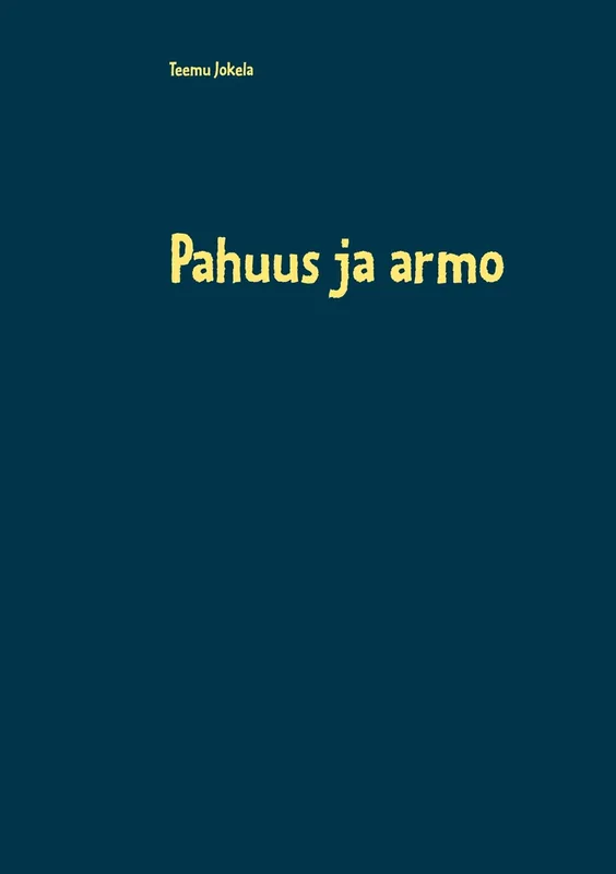Pahuus ja armo, E-bok