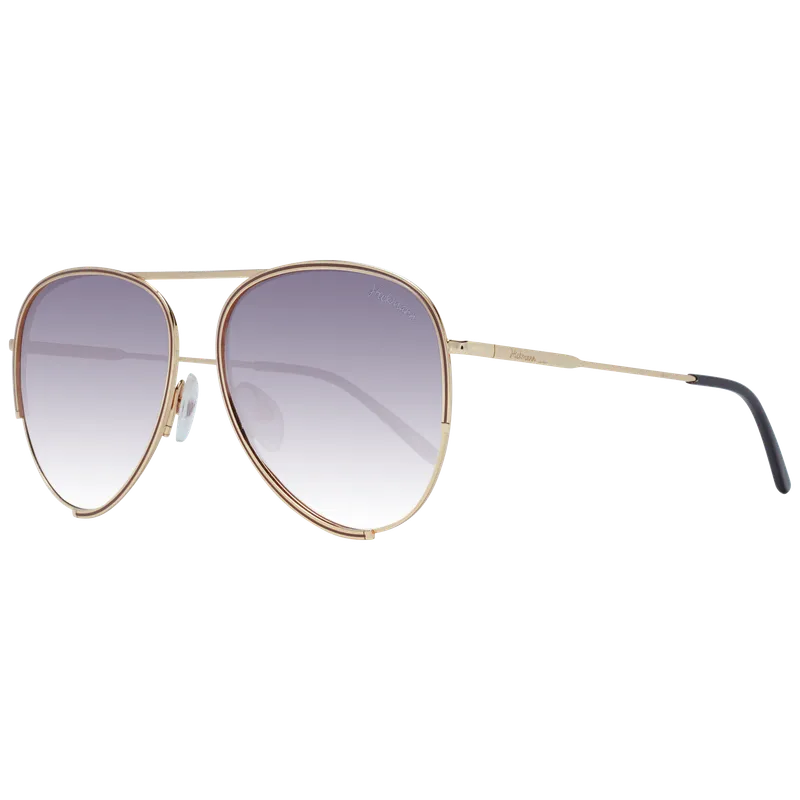 Ana Hickmann Pilot Solglasögon i Guld #7960