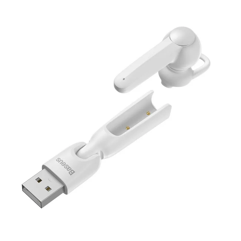 A05 Bluetooth Hörlur 5.0 USB – Vit