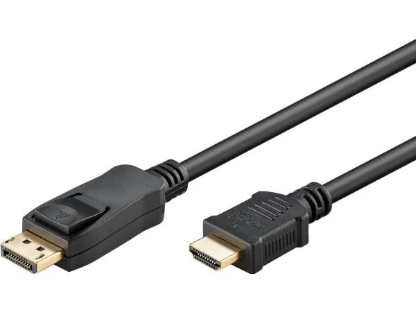 Pro DisplayPort 1.2 - HDMI 2.0 - 3m - Svart