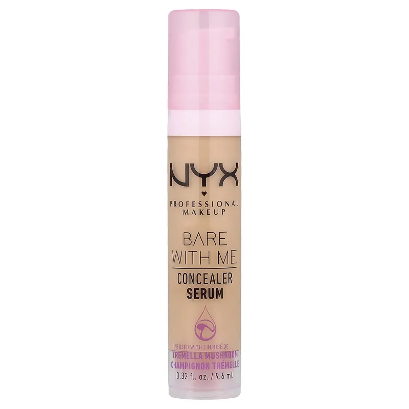 NYX Professional Makeup Bare With Me Concealer Serum Vanilla 3 - 9,6 ml
