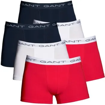 Gant Kalsonger 3P Essential Basic CS Trunks Flerfärgad bomull Medium Herr